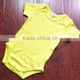 Plain Colour Baby Romper