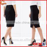Slim Fit Cutaway Front Ladies Office Wear Wrap Skirt Fashion 2015 thumbnail-1