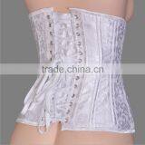 Walson Women Lace Up Boned Underbust Corset Bustier Waist Cincher Bodyshaper thumbnail-3