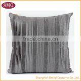 2014 China Wholesale Grey Pleated Cushion Cover thumbnail-1