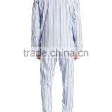 Hot Selling Stripes Wholesale Cotton Pajamas Sleepwear for Men's thumbnail-2