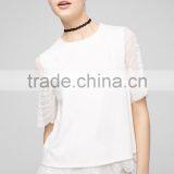 Women's Layered Hal Sleeve t Shirt China Women's Clothes Suppliers thumbnail-1