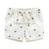Cute Style Cartoon Printing Summer Baby Girl Cotton Shorts thumbnail-2