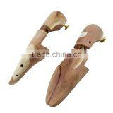 Individual Packing and Custom Logo Available Red Cedar Wood Shoe Stretcher With Double Tube thumbnail-1