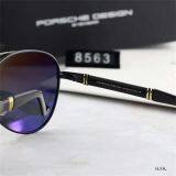 Man Woman Metal Polarized Sunglasses thumbnail-5
