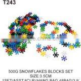 125pcs 8 Shape Big Flower Building Blocks thumbnail-6