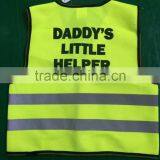 High Visibility Safety Reflective Vest Children Meeting EN1150 thumbnail-3