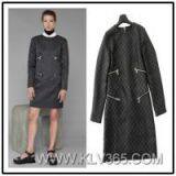 Women Trendy Spring Dress Long Sleeve Design thumbnail-1