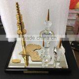 Hight Quality Crystal 24k Kuwait Tower Model for Souvenir Gift JC-05 thumbnail-2
