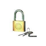 Brass Padlock thumbnail-1