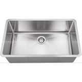 Stainless Steel Single Large Bowl undermount handmade Sink