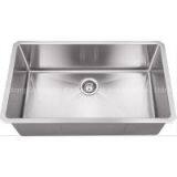 Stainless Steel Single Large Bowl Undermount Handmade Sink thumbnail-1