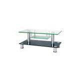 Modern Glass tv Stand Xyts-079 thumbnail-1