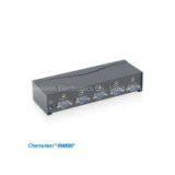 Charmvision SWVA41R, 4 Ports VGA Switcher With Audio Input, Desktp Multi Audio Stereo Switch, Audio VGA Synchronization Switch thumbnail-2