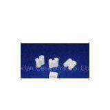 High Temp Wear Resistant White Steatite Ceramic Component / Part HRA 75 thumbnail-1