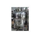 OEM Potable 5000L 304 Stainless Steel Mixing Tank For Cosmetic Making Machine thumbnail-1