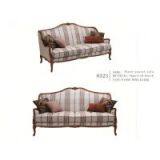 French Style Sofa, Vintage Style Sofa, Fabric Living Room Sofa 3 Seater thumbnail-3