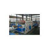 Aeroplane WPC Board Production Line , Double Screw Extruder Machine