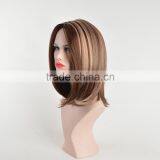 Large Stocks! Sexy Synthetic Wigs, Cheap Synthetic Cosplay Wigs, Short Dark Brown Cosplay Hair Wig thumbnail-2