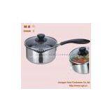 Multiuse Cooking Pot With Visible Wide-rim Glass Lid thumbnail-1