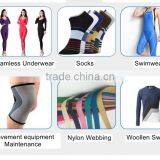 70D/24F/2 Good Fastness Dyed 100% High Stretch Nylon Yarn For Socks thumbnail-6