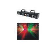 Four Head Red 100MW Green Laser Stage Lighting AC110-240V Stage Light