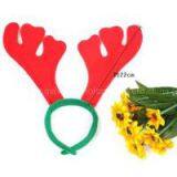 M33 Novelty Christmas Headband With Bells in Elk Antlers' Shape thumbnail-2