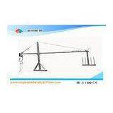 Construction Maintaining / Window Cleaning Platform Swing Stage Scaffold Single Rack