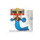 Vertical Francis Hydro Turbine Unit Model, Francis Type Hydro Power Turbine With Speed Governor thumbnail-1