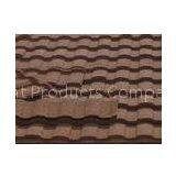 ZGCC / CGCC Stone Coated Roofing Tiles Aluminum Zinc / Metal Roofing Shingles , Fire Resistant thumbnail-1