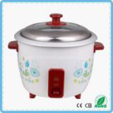 Glass lid Mini travel electric drum rice cooker