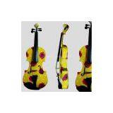 Colorful Violin thumbnail-1