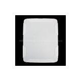 White Soft Silicone Thick Edge Design of Anti Slip Back Case Cover for IPAD 1 thumbnail-1