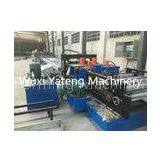 Fully Automatic Galvanized Steel Cable Tray Manufacturing Machine With Hydraulic Punching