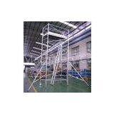 Tublar All - Around Aluminum Mobile Tower Scaffold Portable Scaffolding