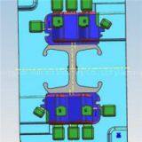 Communication Equipment Metal Spare Parts Mould