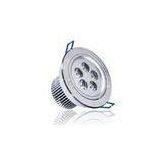 Commercial 5W LED Ceiling Downlights , Bridgelux Chip Indoor Long Life Recessed