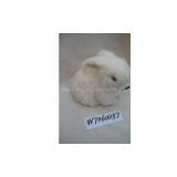 Holiday Gift / Promotion Gift - Fur Rabbit Oranment