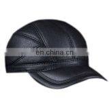 Black Brown Wine-red Unique Custom Leather Hat Baseball Hat thumbnail-2