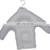 Customized foldable inflatable cloth hanger