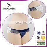 Sexual Attraction China Manufacturer Lace Sexy Sex Girls Photos Thong g String thumbnail-3