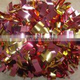 Metallic Cheerleading Pom Poms thumbnail-1