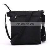 Fashion Shoulder Bag Nylon Messenger Bag Black Multi-pocket Crossbody Bag Small Zipper Bag thumbnail-5