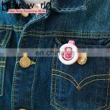 Hot Sale Children Mosquito Repellent Natural Round- Shape Waterproof Anti-mosquito Buckle thumbnail-4