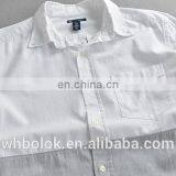 OEM Casual Men's Fancy Style Shirt Boys 100% Cotton Shirt Joint Dress Shirt thumbnail-3