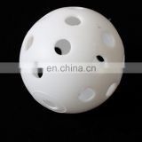 Golf Hollow Plastic Practice Balls Golf Wiffle Balls Air Flow Ball