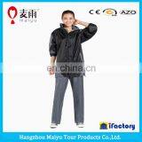 Fashion Leisure Pvc Overalls Raincoat for Women thumbnail-4