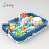 Animal Outdoor Kids Inflatable Sheep Play Station Large Inflatable Fun City thumbnail-2