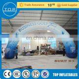 TOP Service Cheap Inflatable Sale Outdoor Advertising Stands Balloon Arch for Kids and Adults thumbnail-2