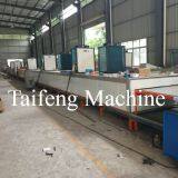 Automatic soft tile production line making machine